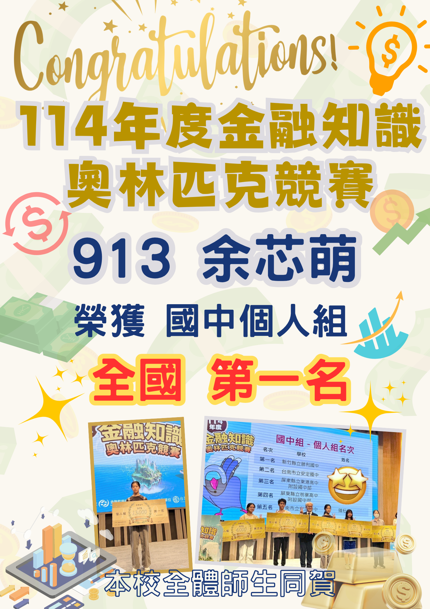 114金融知識競賽